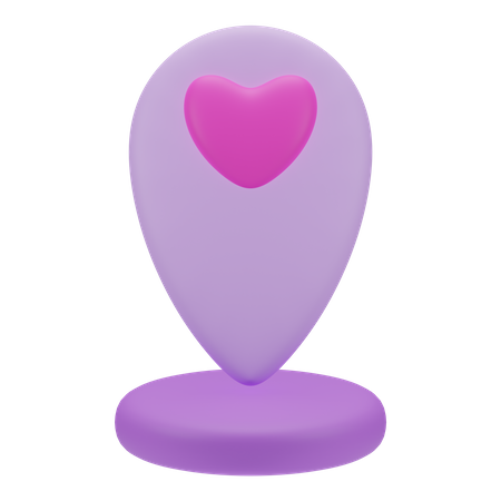 Carte d'amour  3D Icon