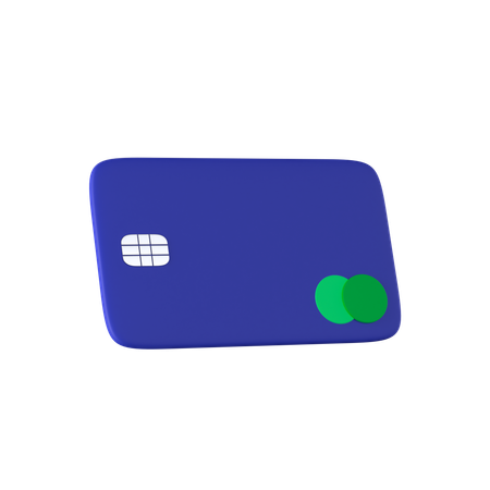 Carte de crédit  3D Icon