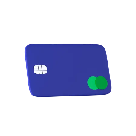 Carte de crédit  3D Icon