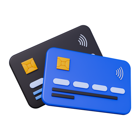 Carte de crédit  3D Icon