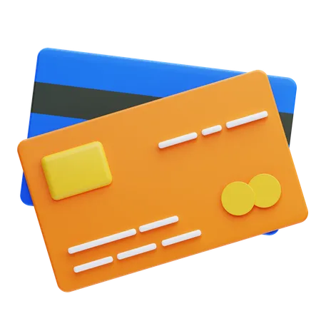 Carte de crédit  3D Icon