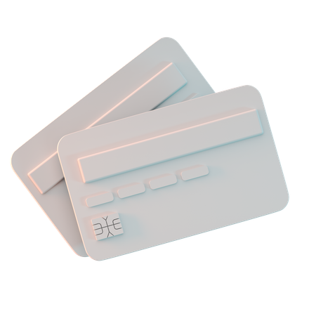 Carte de crédit  3D Icon