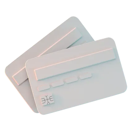 Carte de crédit  3D Icon