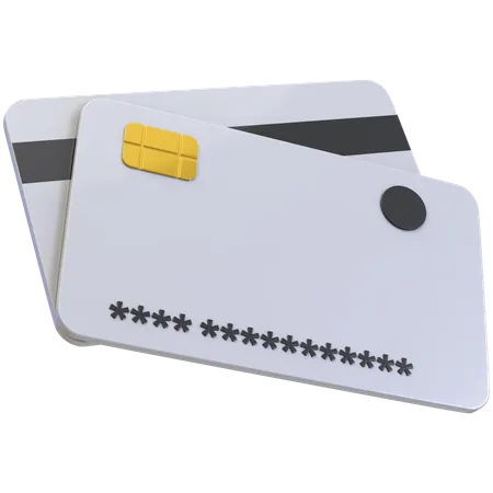 Carte de crédit  3D Icon