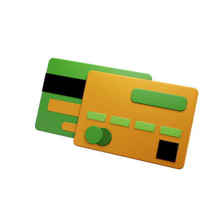 Carte de crédit  3D Icon