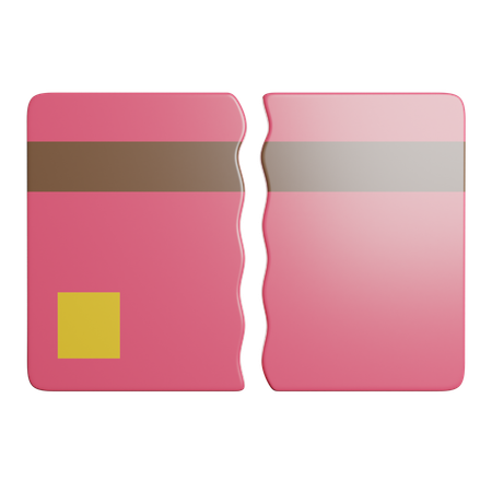 Carte de crédit  3D Icon