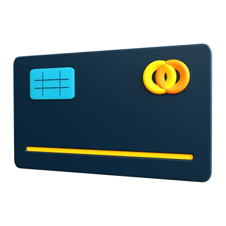 Carte de crédit  3D Icon