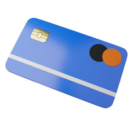 Carte de crédit  3D Icon