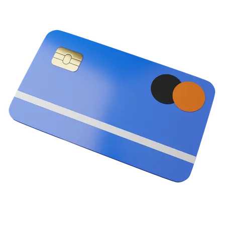 Carte de crédit  3D Icon