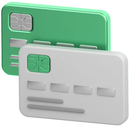 Carte de crédit  3D Icon