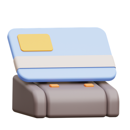 Carte de crédit  3D Icon