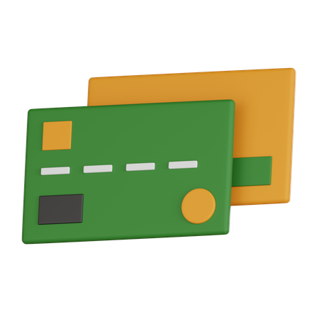 Carte de crédit  3D Icon