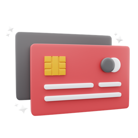 Carte de crédit  3D Icon