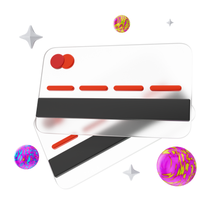 Carte de crédit  3D Icon