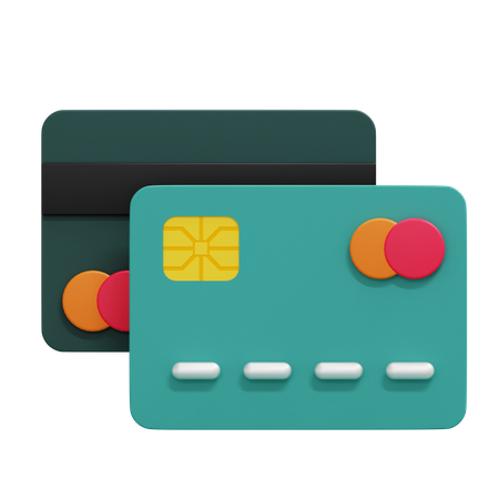 Carte de crédit  3D Icon