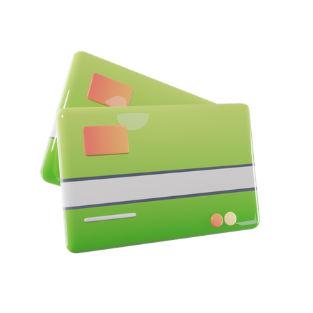 Carte de crédit  3D Icon