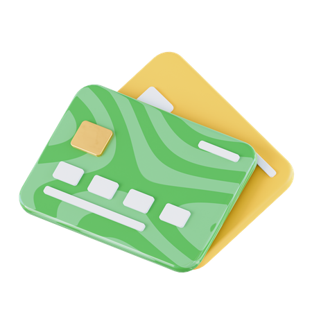 Carte de crédit  3D Icon