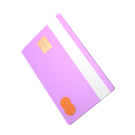 Carte de crédit  3D Icon