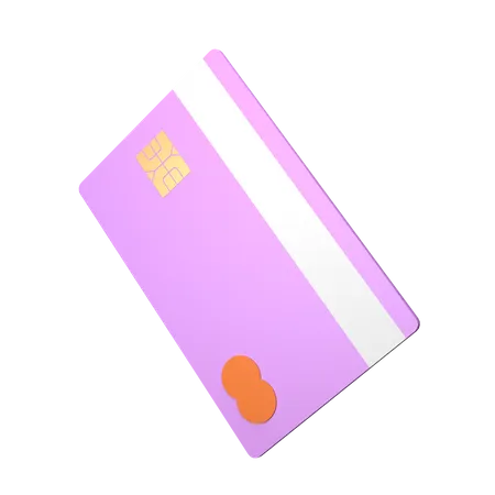 Carte de crédit  3D Icon