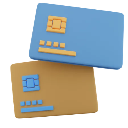 Carte de crédit  3D Icon