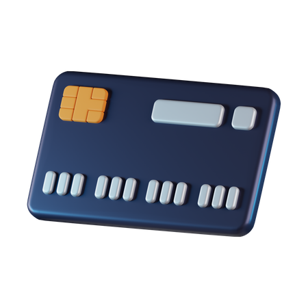 Carte de crédit  3D Icon