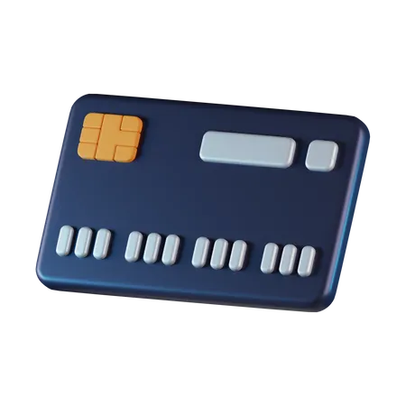 Carte de crédit  3D Icon