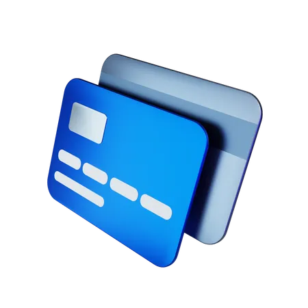 Carte de crédit  3D Icon