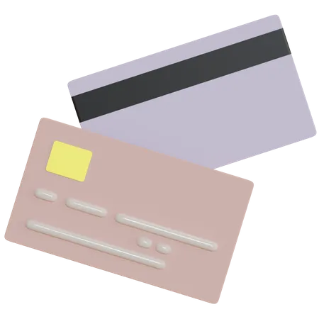 Carte de crédit  3D Icon