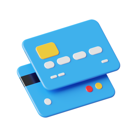 Carte de crédit  3D Icon