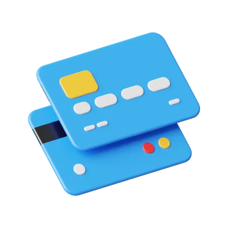 Carte de crédit  3D Icon