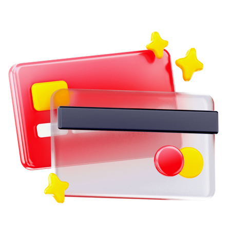 Carte de crédit  3D Icon