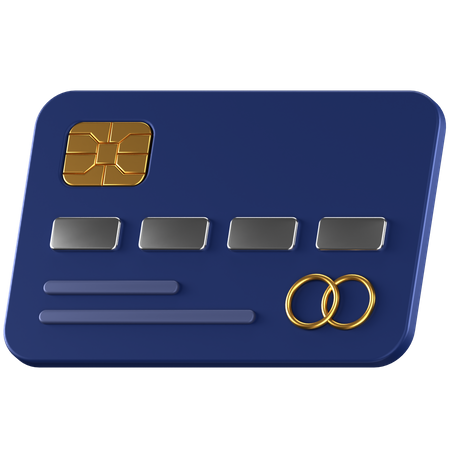 Carte de crédit  3D Icon