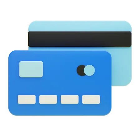 Carte de crédit  3D Icon