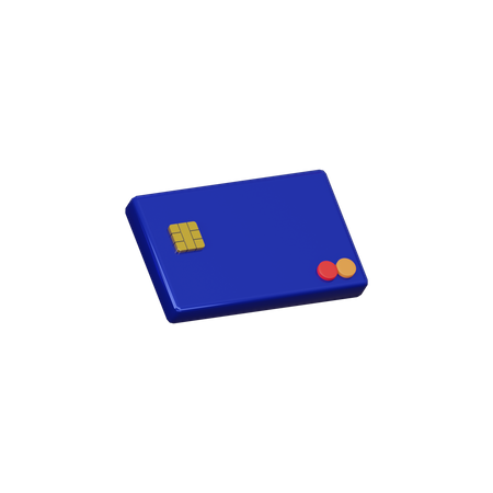 Carte de crédit  3D Icon