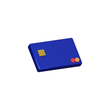 Carte de crédit  3D Icon