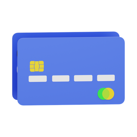 Carte de débit  3D Icon