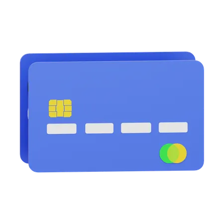 Carte de débit  3D Icon