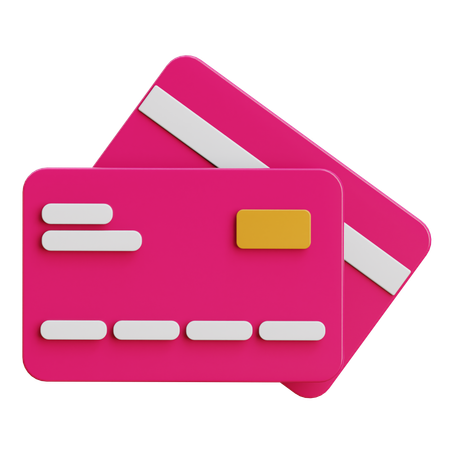 Carte de débit  3D Icon