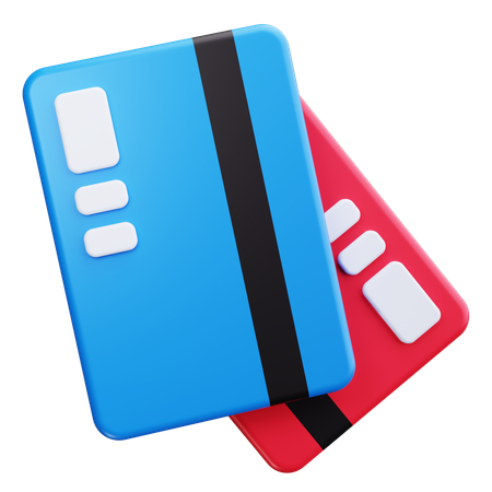 Carte de débit  3D Icon