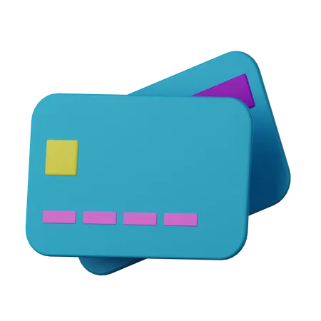 Carte de débit  3D Icon