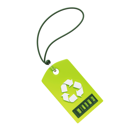 Carte de membre recyclage  3D Icon