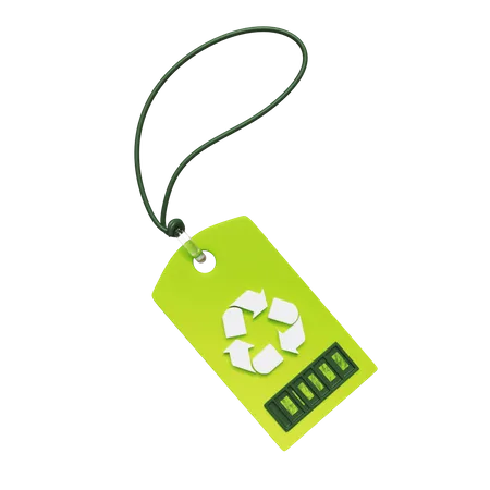 Carte de membre recyclage  3D Icon