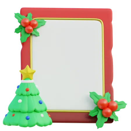 Carte de Noël  3D Icon