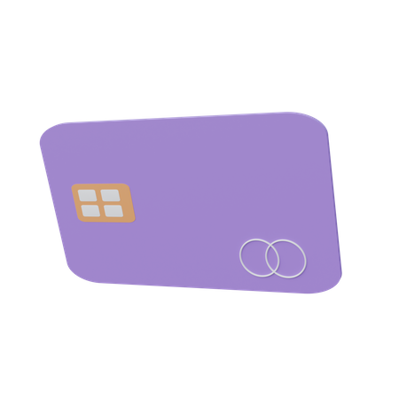 Carte de paiement  3D Icon