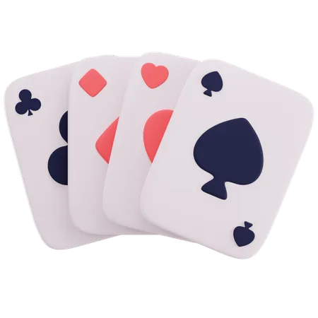 Carte de poker  3D Icon