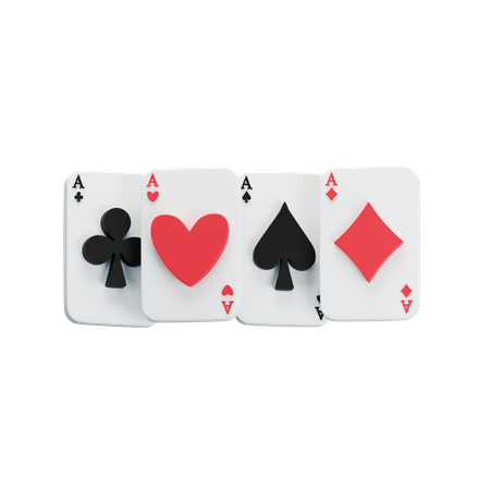 Carte de poker  3D Icon