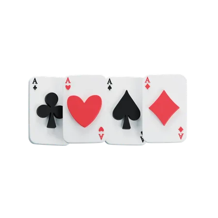 Carte de poker  3D Icon