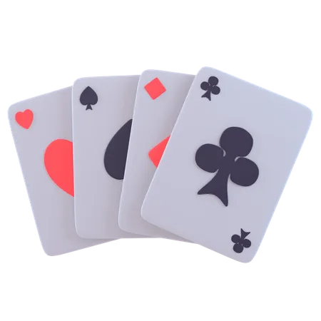 Carte de poker  3D Icon