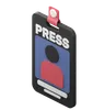 carte de presse