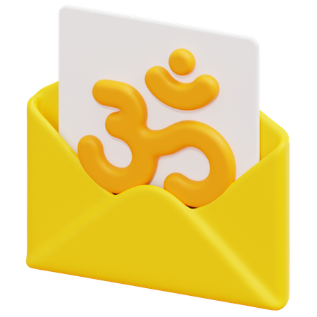 Carte de voeux  3D Icon